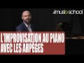 🎹 Jeff Martin - Extrait du cours "L'improvisation au piano avec les arpèges" imusic-school