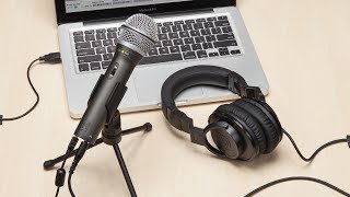 Samson Q2U Recording & Podcasting Pack (Gray)