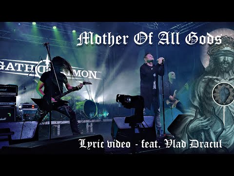 AGATHODAIMON - Mother Of All Gods (feat. Vlad Dracul) (Lyric Video) | Napalm Records