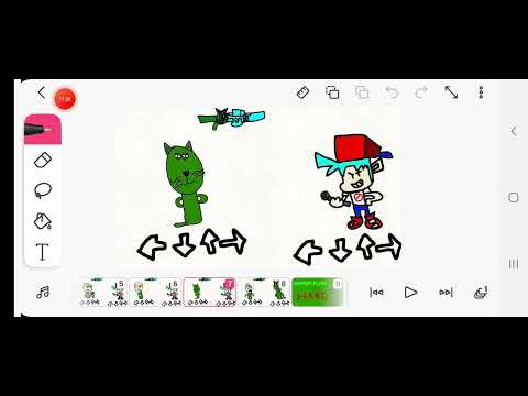 FNF VS YAN FURY VERDE