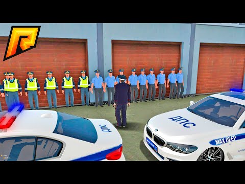 БУДНИ ПОЛКОВНИКА ДПС | RADMIR RP CRMP (РАДМИР РП КРМП)