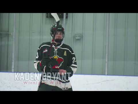 Kaden Bryant Winnipeg Wild 2019 | Panasonic UX180 | Hockey Highlights 4K60