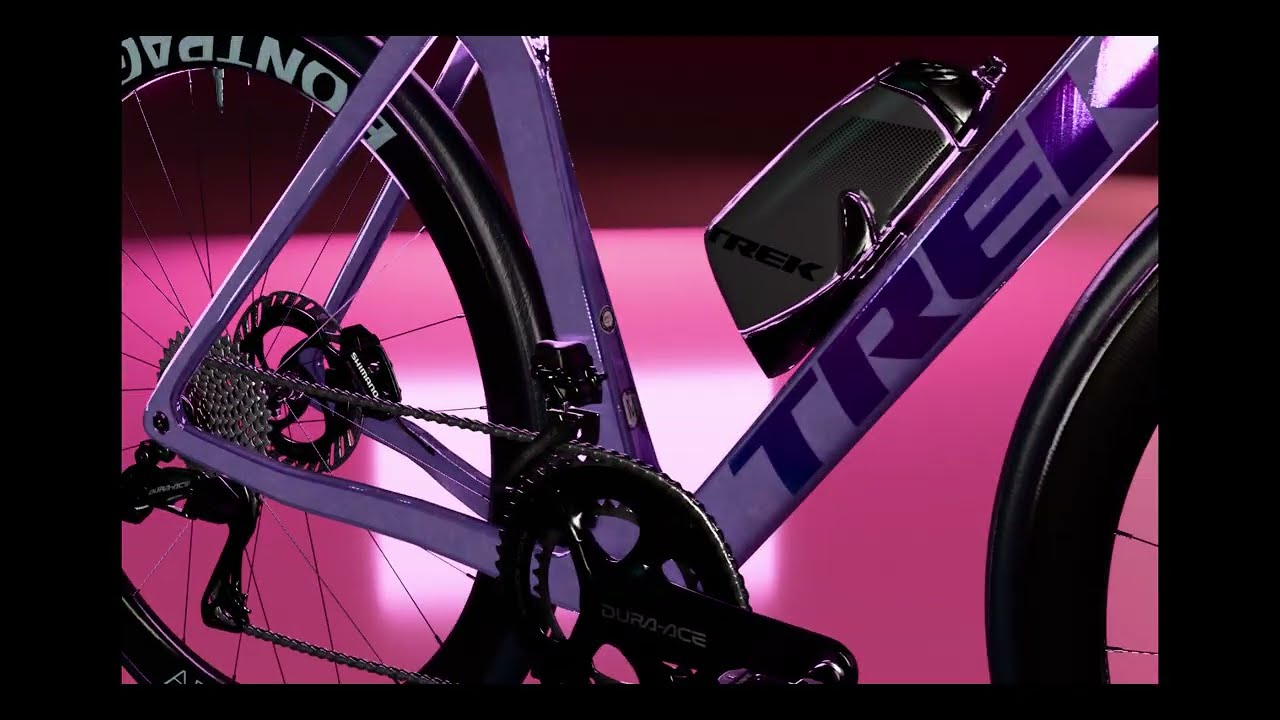 TREK MADONE SLR 9 Gen 8 Tete De La Kursu 3D Model