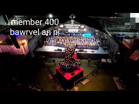 Halleluia Chorus -English congregation School  ||English version || Mizoram youth festival 2025 