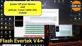 How to Install Stock ROM on Evertek V4 Plus New update