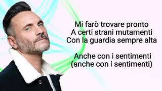 Nek - Mi faro trovare pronto (di fronte a te) (Lettera 2019)