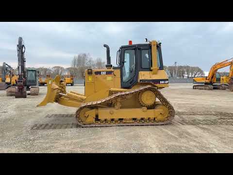 Caterpillar D4H LGP USA MADE, бульдозеры