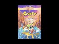 Opening To A Goofy Movie 2000 DVD