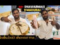 BAHUBALI SHAWARMA AND 30+SHAWARMA IN MADURAI | SHAWARMASS RESTAURANT