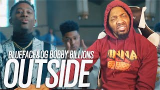 WTF BLUEFACE BEST VERSE!? | Blueface &amp; OG Bobby Billions - Outside (Better Days) (REACTION!!!)