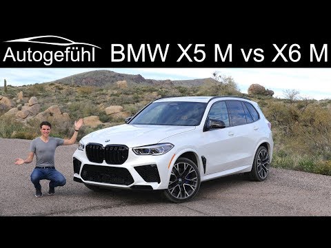 External Review Video E-z5_-fTf_g for BMW X5 M G05 Crossover (2019)