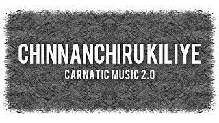 Carnatic Music 20 - Chinnanchiru Kiliye - Mahesh R