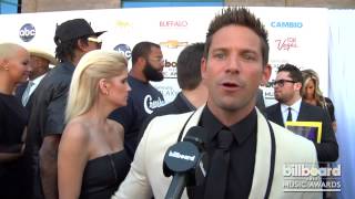 Jeff Timmons on the 2013 Billboard Music Awards Blue Carpet