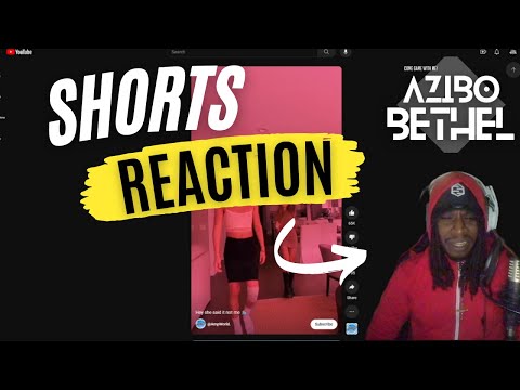 HILARIOUS REACTION! 😂 Reacting to the Most Random Shorts on YouTube 🍿