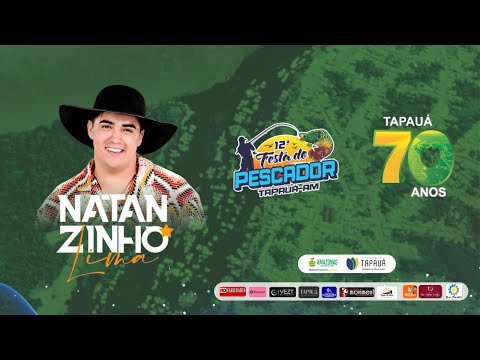 18/12 -2ª Noite com Atração Nacional NATANZINHO LIMA