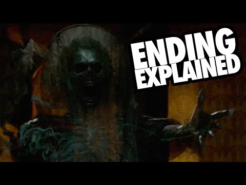 CRIMSON PEAK (2015) Ending Explained