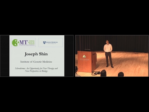 2017 Three Minute Thesis First Place Winner - Joseph Shin - Scleroderma