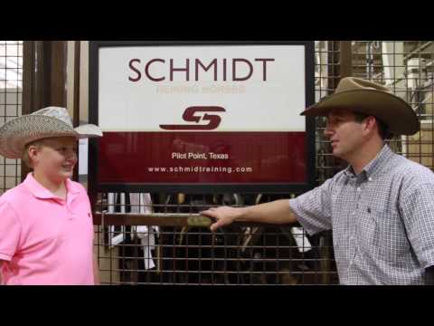 NRHA Derby '14 - Joe Schmidt and Gun Affair