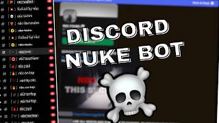 The Best Nuke Bot - FREE & FAST ( WITHOUT ADMIN )