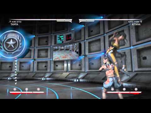 Mortal Kombat X Tanya Combo (Kobo Justu)