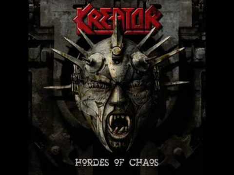 Kreator - Hordes Of Chaos Guitar pro tab