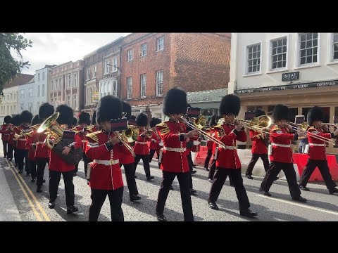 Changing the guard in Windsor (11/9/2021) PART 1