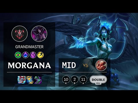Morgana Mid vs Vladimir - BR Grandmaster Patch 11.6
