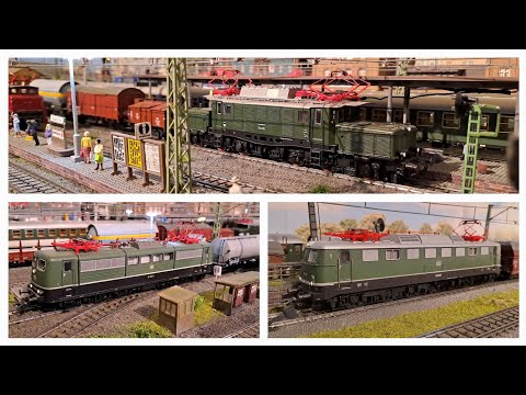 Schwere sechsachsige Güterzug-Elloks bei der Deutschen Bundesbahn - die Baureihen E94, E50 und 151