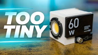 My SMALLEST YouTube Studio Light | Zhiyun Molus G60