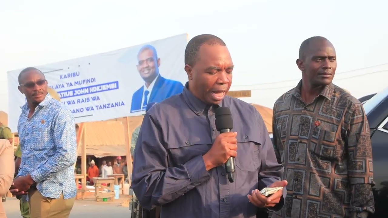 KADOGOSA ATOA KIBALI CHA KUTANGAZA ZABUNI YA UJENZI WA