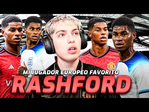 DAVOO XENEIZE REACCIONA A MARCUS RASHFORD (2023) - MI JUGADOR EUROPEO FAVORITO!