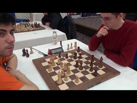 FM Tejedor Fuente Enrique - GM  Anton Guijarro David, Giuoco Piano