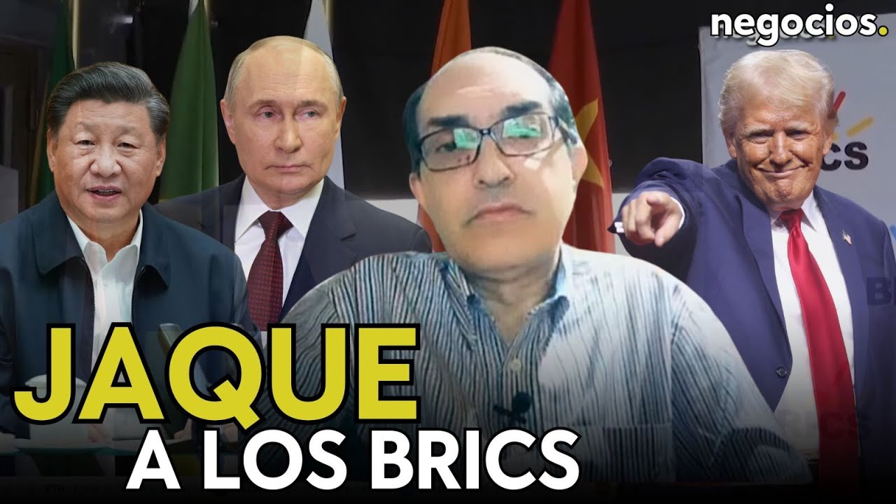 "Trump quiere desmontar los BRICS, acabar con la alianza Rusia-China contra el dólar". Villarroya