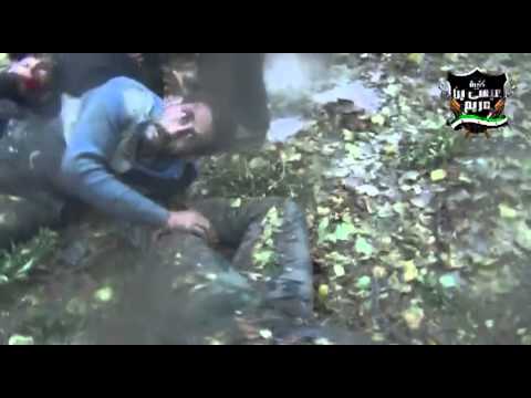 استهداف مقاتلي كتيبة عيسى بن مريم بصاروخ أثناء محاولتهم إسعاف قائد الكتيبة بعد إصابته بمعارك الفوج 81 إشارة قرب بلدة شبعا في ريف دمشق