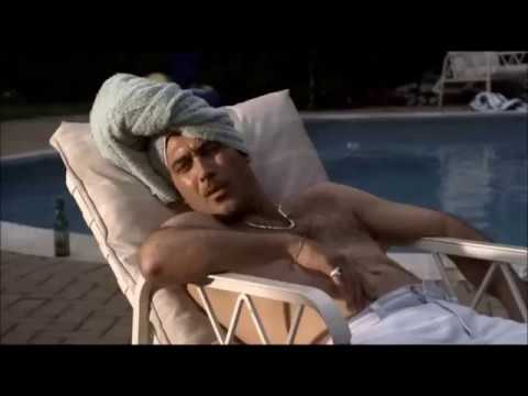 The Sopranos - Artie Bucco wakes up after pool party