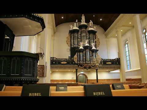 Psalm 56 vers 5 en 6, psalm met bovenstem uit Genemuiden