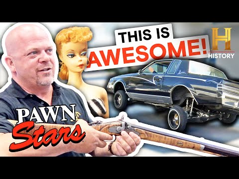 Rick's Most AWESOME Deals | Pawn Stars