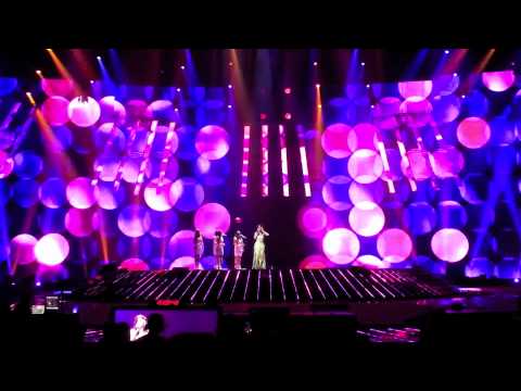 Israel Dana International second rehearsal