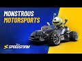 Monsters Inc Racers Reveal Trailer