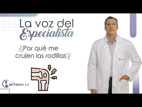 ¿Por qué me crujen las rodillas? 🤔🦵