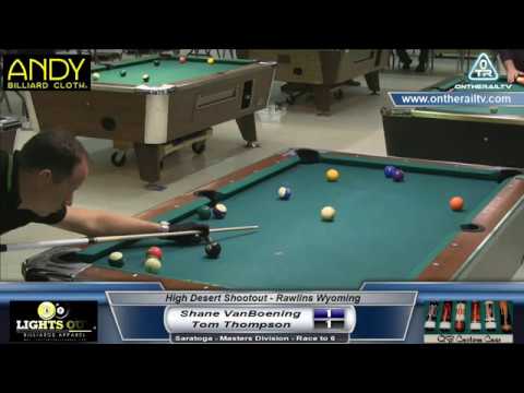 Shane VanBoening vs Tom Thompson - Saratoga - 2017 HDS