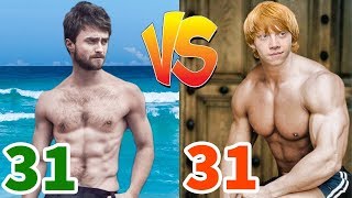 Daniel Radcliffe vs Ron Weasley Transformation ★ 2020