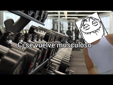 CJ Se Vuelve Musculoso (Gta San Andreas Loquendo)