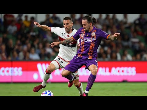 Perth Glory v Western Sydney Wanderers FC - Macca's® Mini Match | Isuzu UTE A-League