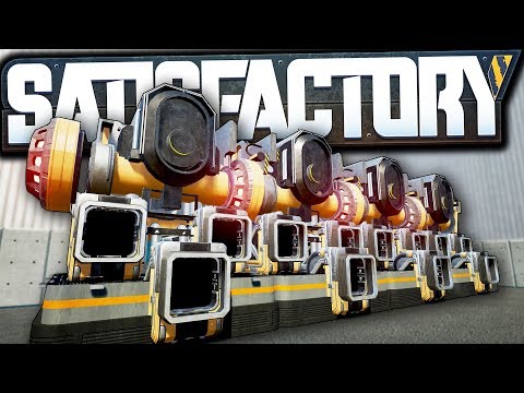 HUGE UPDATE; New Machines, Items, and MOAR! - Satisfactory Modded Let's Play Ep 14