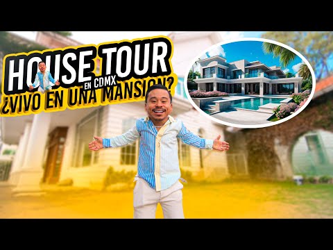 HOUSE TOUR🤩 MI CASA EN CDMX 🤔🤑/ ABELITO