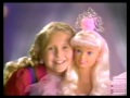 Barbie My Size Princess Commercial 1997