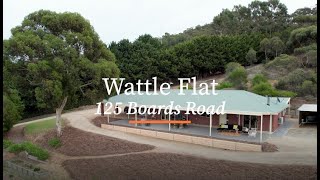 Video overview for 125 Boards Road, Wattle Flat SA 5203