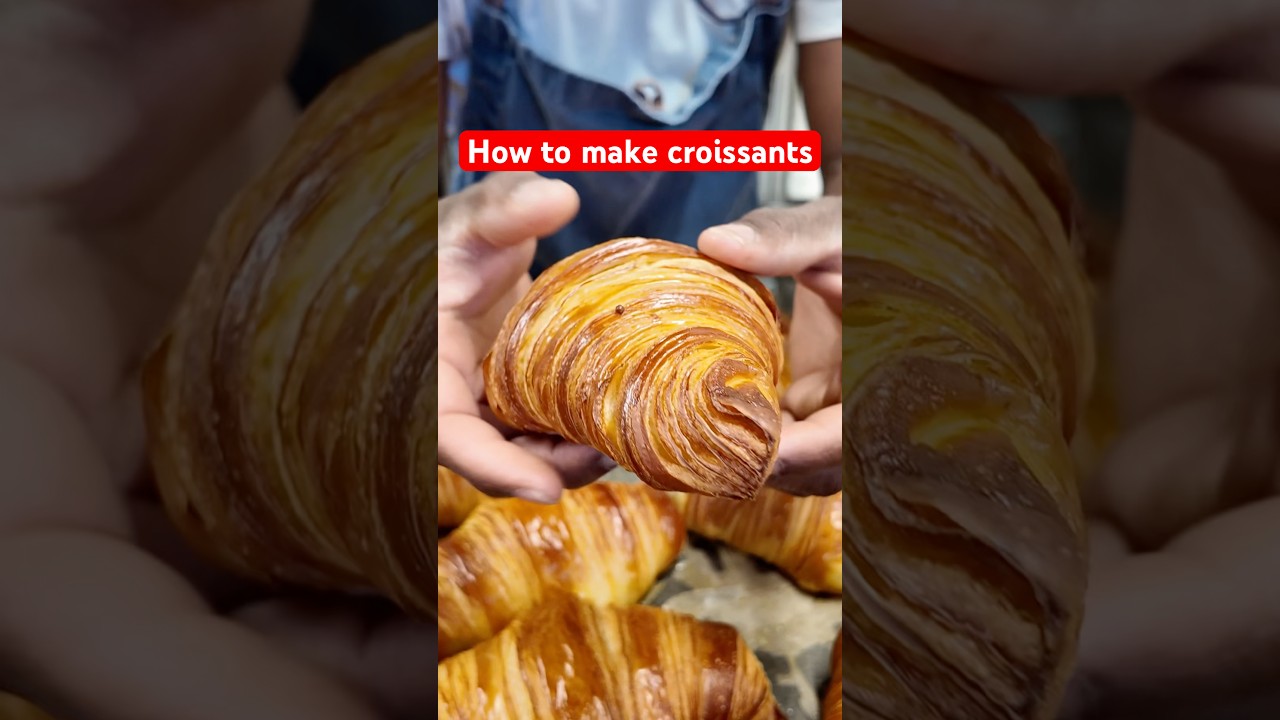 How to make croissants #croissant