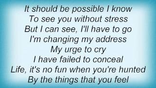 Tina Arena - I Hope I Never Lyrics